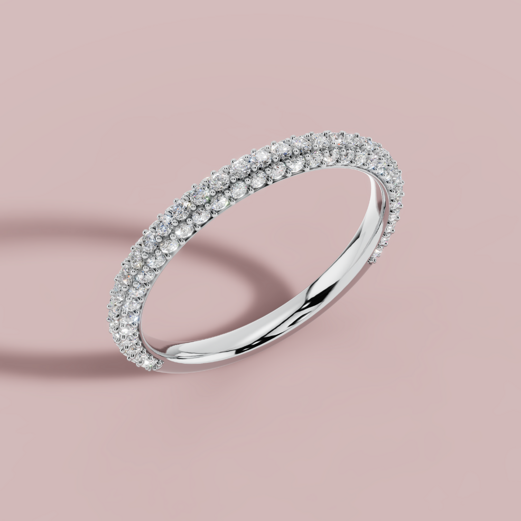 Eterna Line 925 Pure Silver Ring My Store