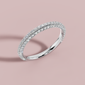 Eterna Line 925 Pure Silver Ring My Store
