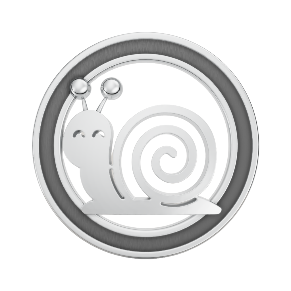 Cute Snail Rakhi Pendant | 925 Silver Convertible Rakhi