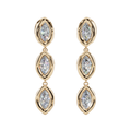 Halo Drop Earrings | Fluidé