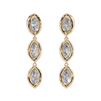 Halo Drop Earrings | Fluidé