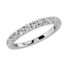 Eterna Light Band Ring | 925 Sterling Silver | Velmé