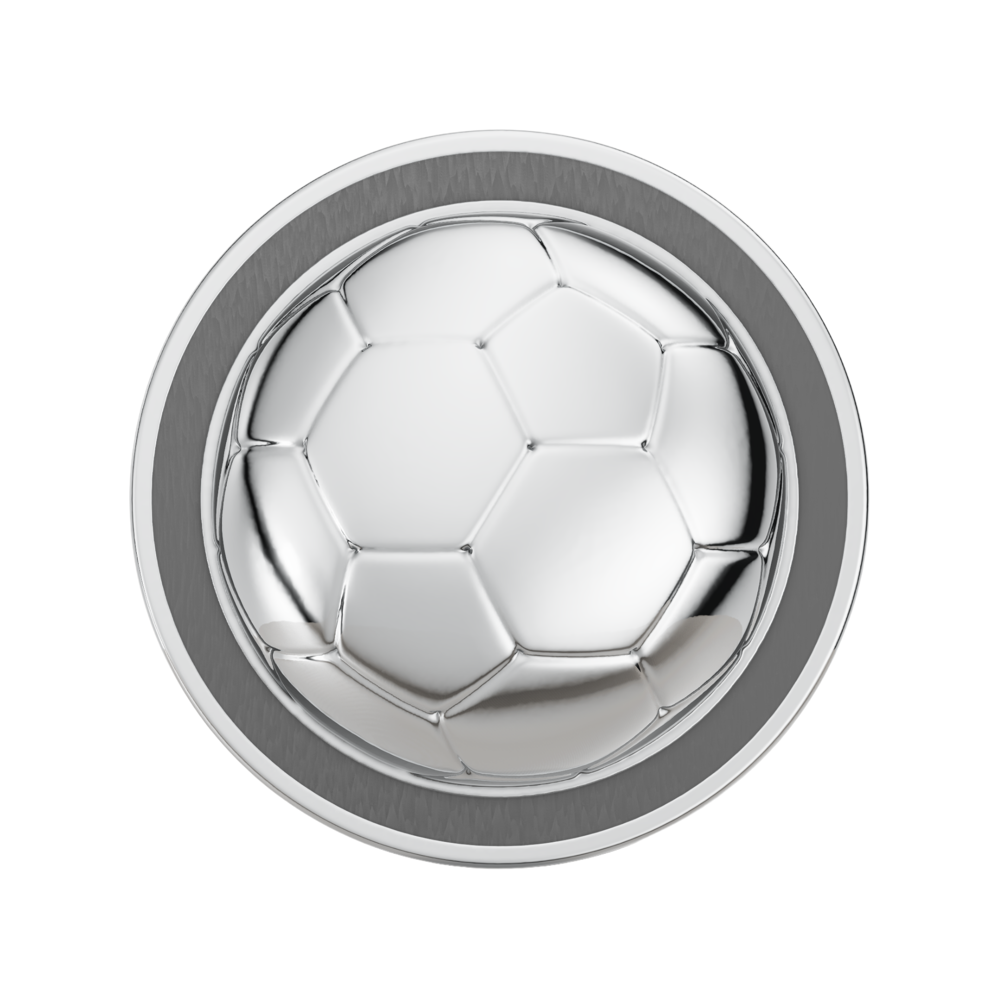 Football Rakhi Pendant | 925 Silver Convertible Rakhi