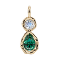Emerald Dewdrop Pendant | Fluidé