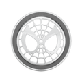 Spider Hero Rakhi Pendant | 925 Silver Convertible Rakhi
