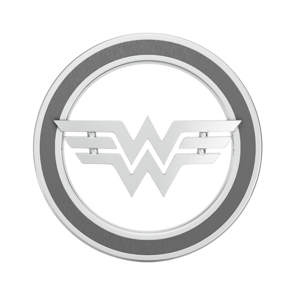 Wonder Emblem Rakhi Pendant | 925 Silver Superhero Convertible Rakhi