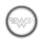 Wonder Emblem Rakhi Pendant | 925 Silver Superhero Convertible Rakhi