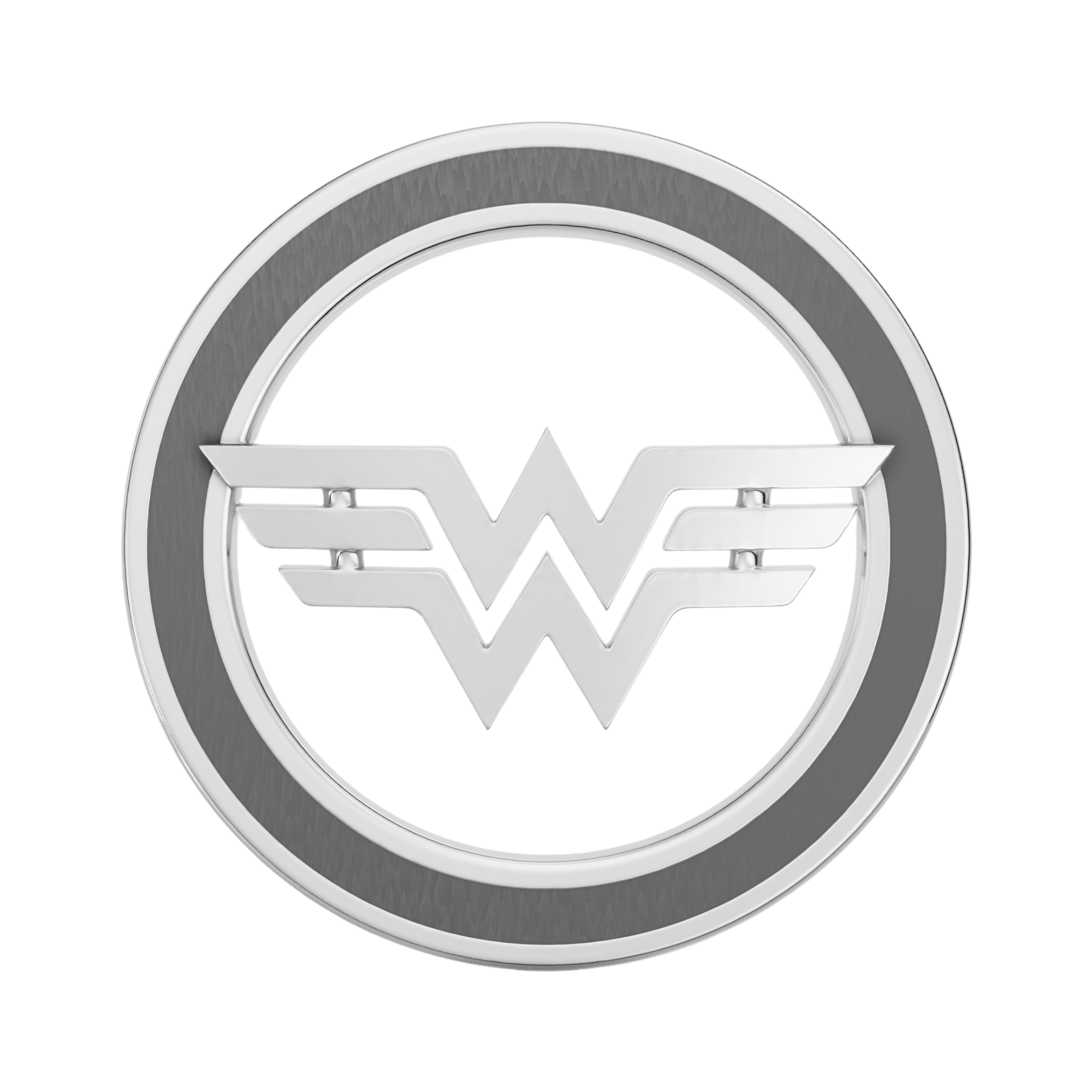 Wonder Emblem Rakhi Pendant | 925 Silver Superhero Convertible Rakhi