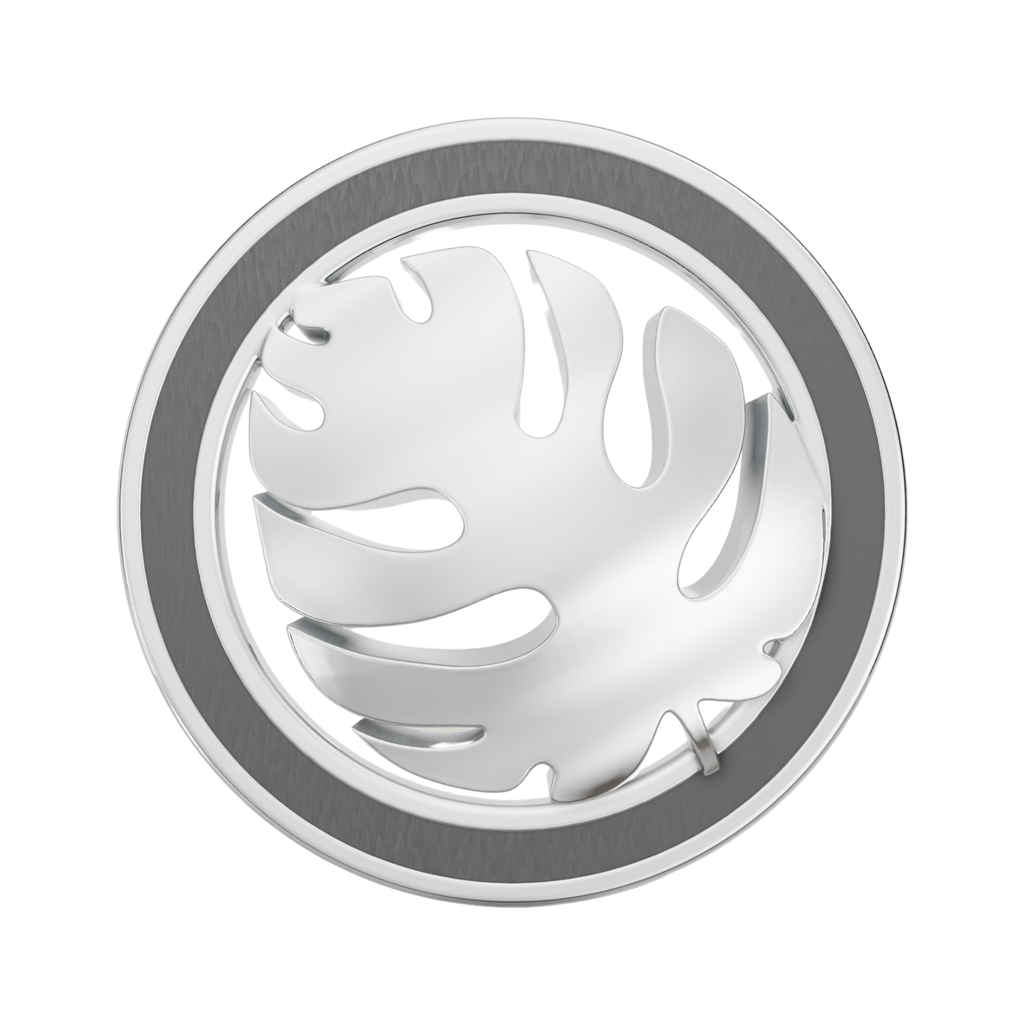 Monstera Leaf Rakhi Pendant | 925 Silver Convertible Rakhi