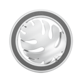 VELMÉ Monstera Leaf Rakhi Pendant | 925 Silver Convertible Rakhi