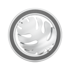 Monstera Leaf Rakhi Pendant | 925 Silver Convertible Rakhi