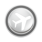 Airplane Rakhi Pendant | 925 Silver Convertible Rakhi