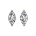 Elegant Marquise Solitaire 925 Silver Studs | Velmé