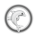 Dolphin Rakhi Pendant | 925 Silver Convertible Rakhi