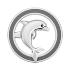 Dolphin Rakhi Pendant | 925 Silver Convertible Rakhi