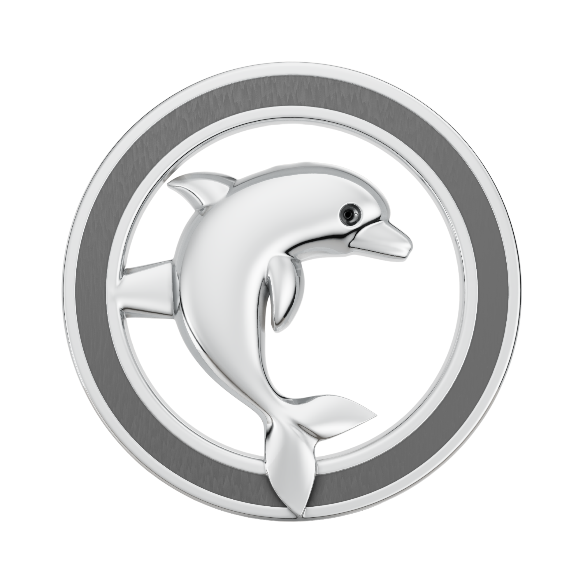 Dolphin Rakhi Pendant | 925 Silver Convertible Rakhi