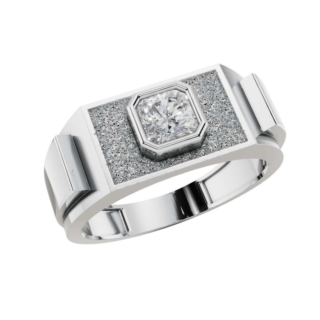 VELMÉ Aurex 925 Silver Men’s Statement Ring | Velmé
