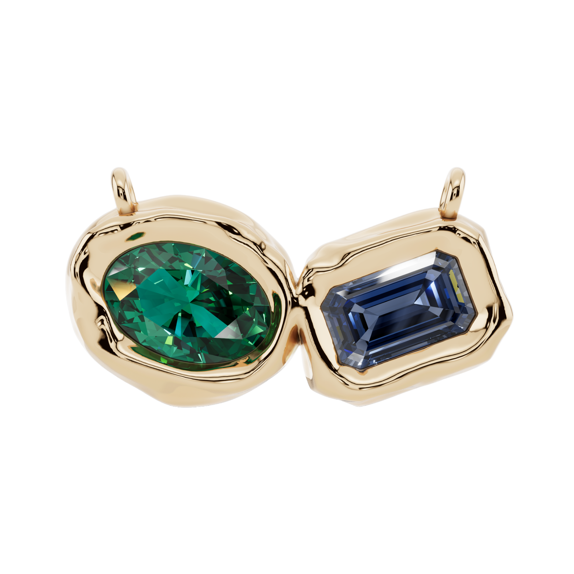 Borealis Duo Pendant | Fluidé