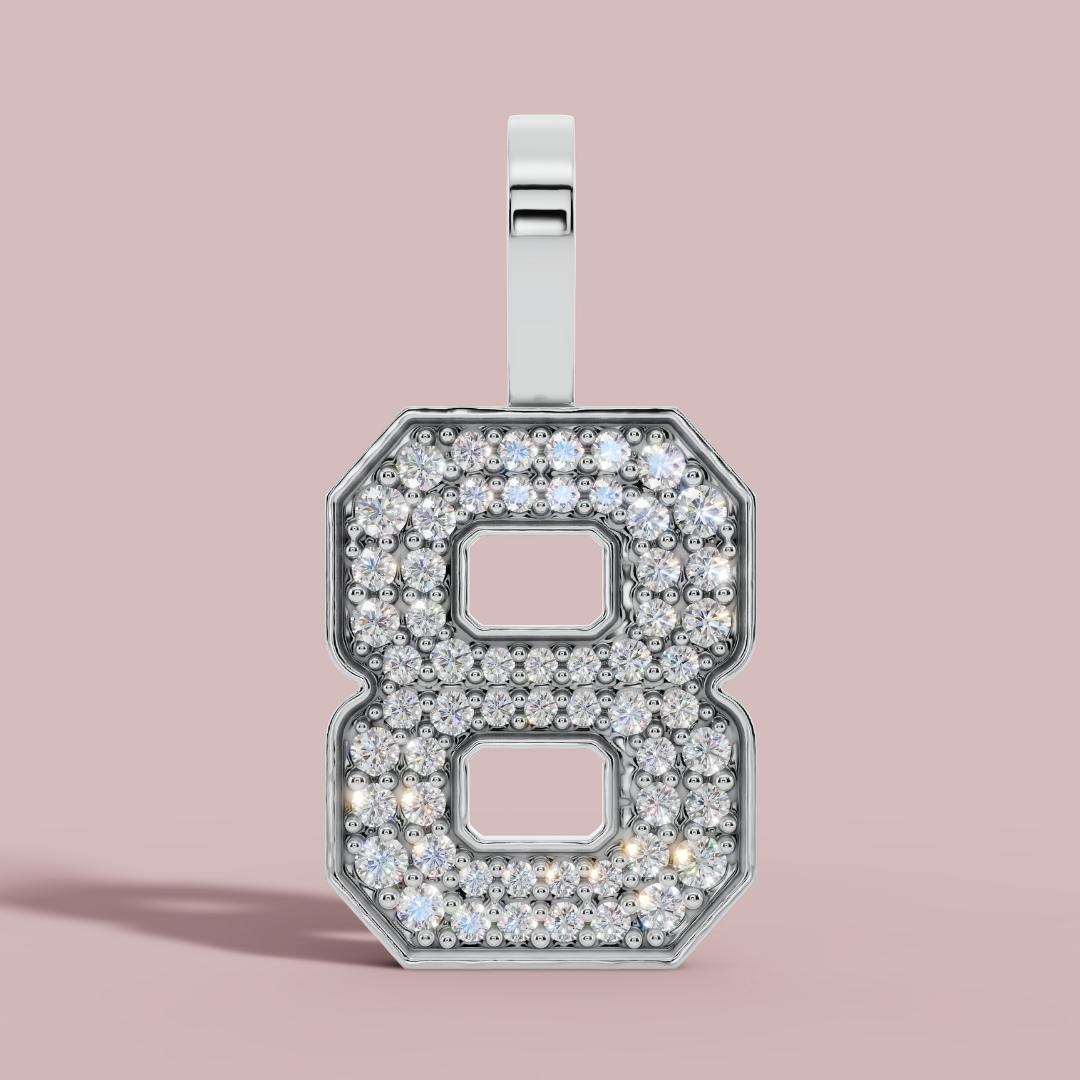 8 Lumine 925 Pure Silver Necklace My Store