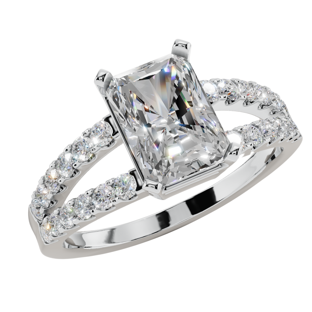 Regal Radiance Light Ring | 925 Sterling Silver | Velmé