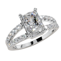 Regal Radiance Light Ring | 925 Sterling Silver | Velmé