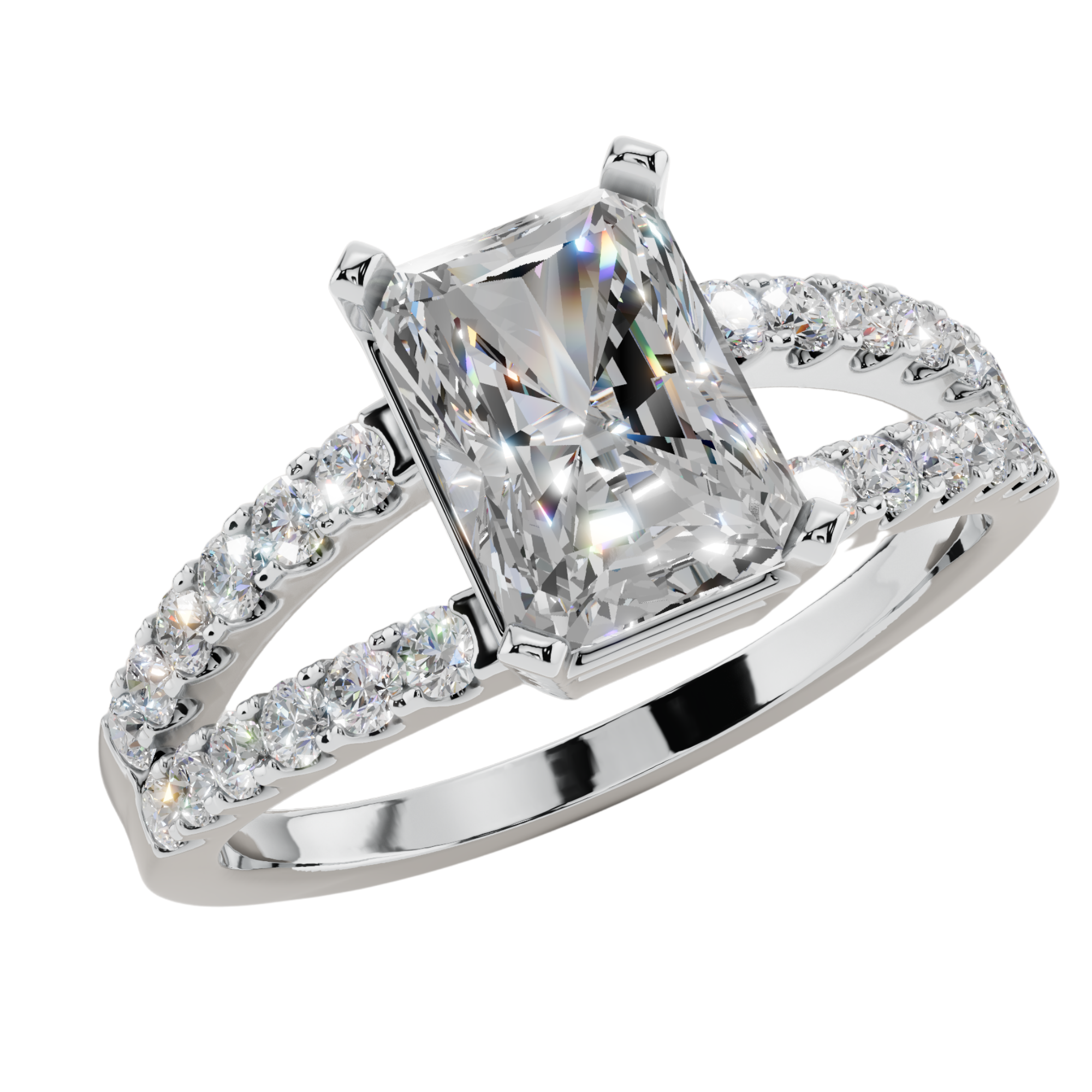 Regal Radiance Light Ring | 925 Sterling Silver | Velmé