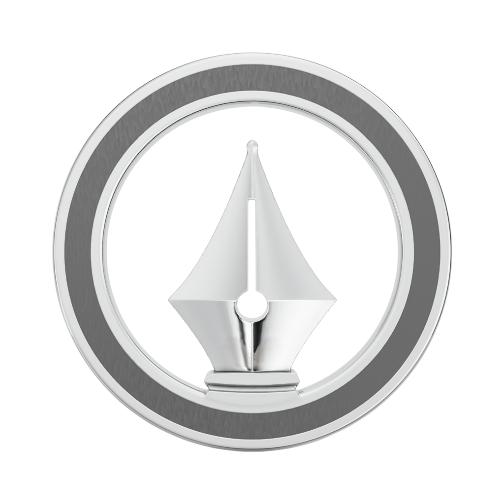 Fountain Pen Nib Rakhi Pendant | 925 Silver Convertible Rakhi
