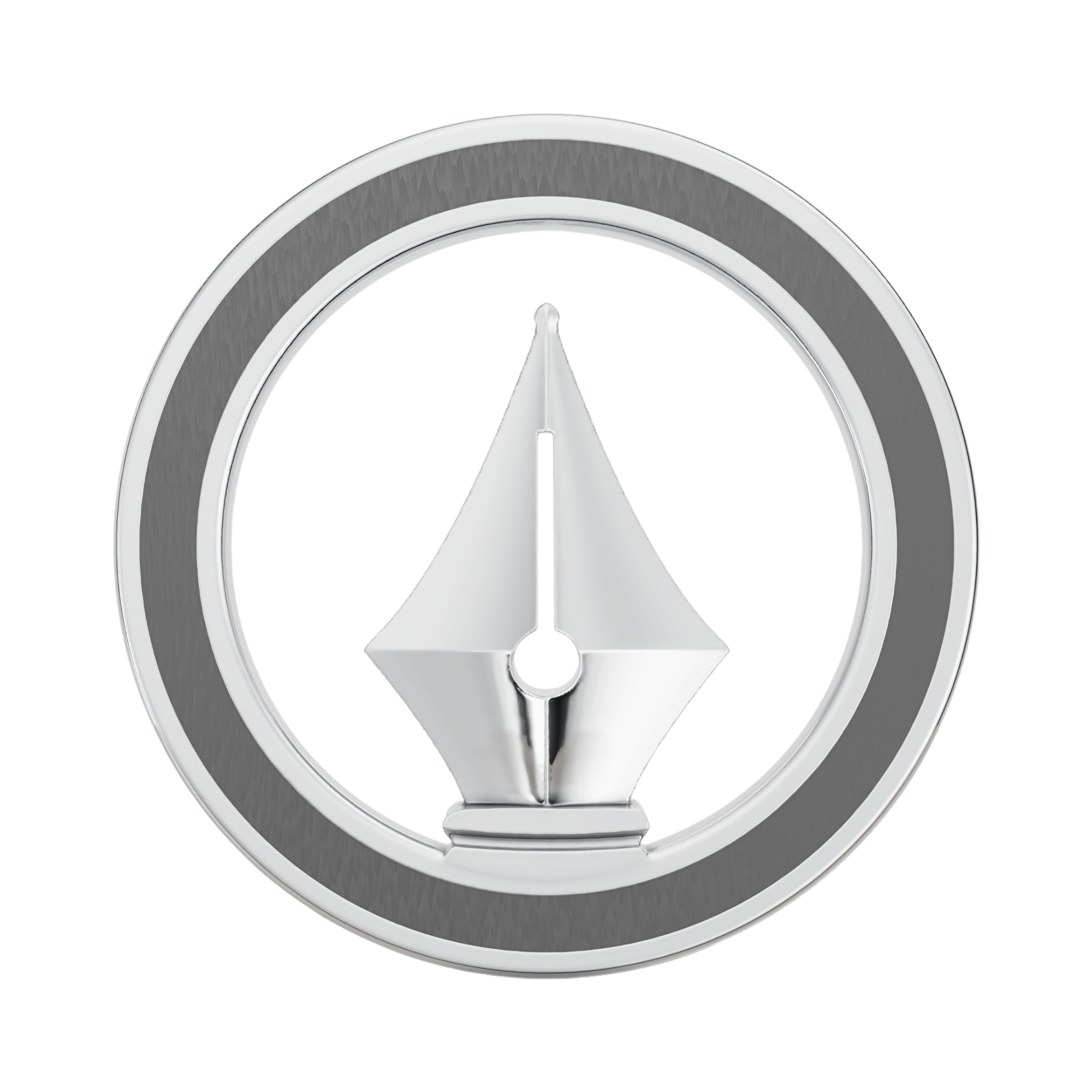 Fountain Pen Nib Rakhi Pendant | 925 Silver Convertible Rakhi