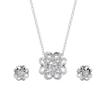 VELMÉ Fiona Necklace Set | 925 Sterling Silver