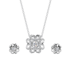 VELMÉ Fiona Necklace Set | 925 Sterling Silver