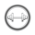 VELMÉ Dumbbell Strength 925 silver Rakhi/Pendant
