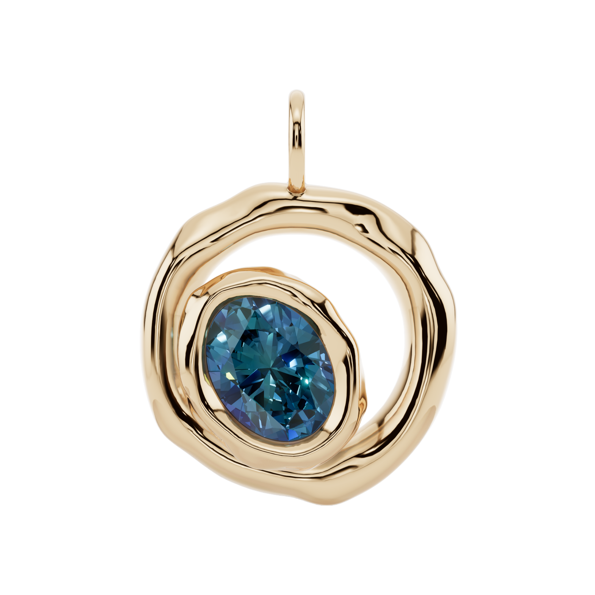 Eclipse Halo Pendant | Fluidé