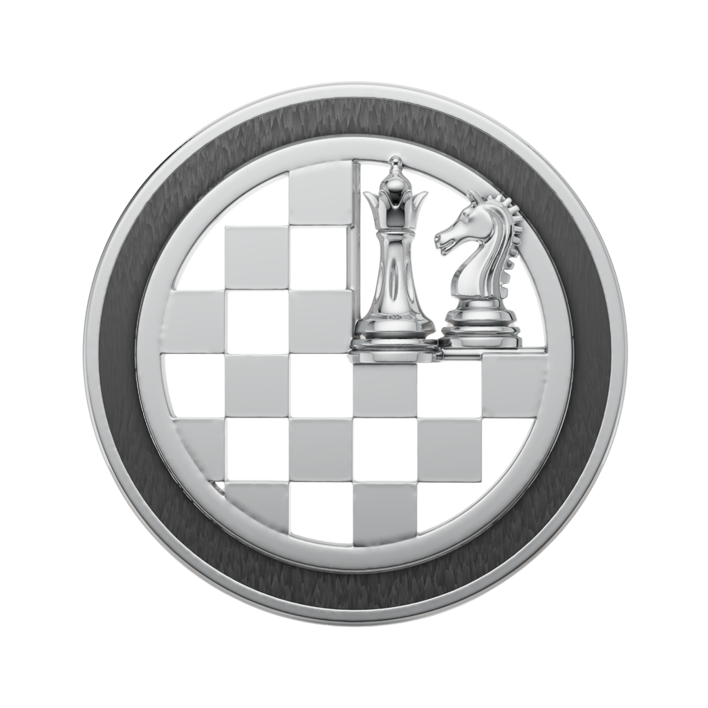 Chess Rakhi Pendant | 925 Silver Convertible Rakhi