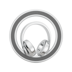 Headphones Rakhi Pendant | 925 Silver Convertible Rakhi