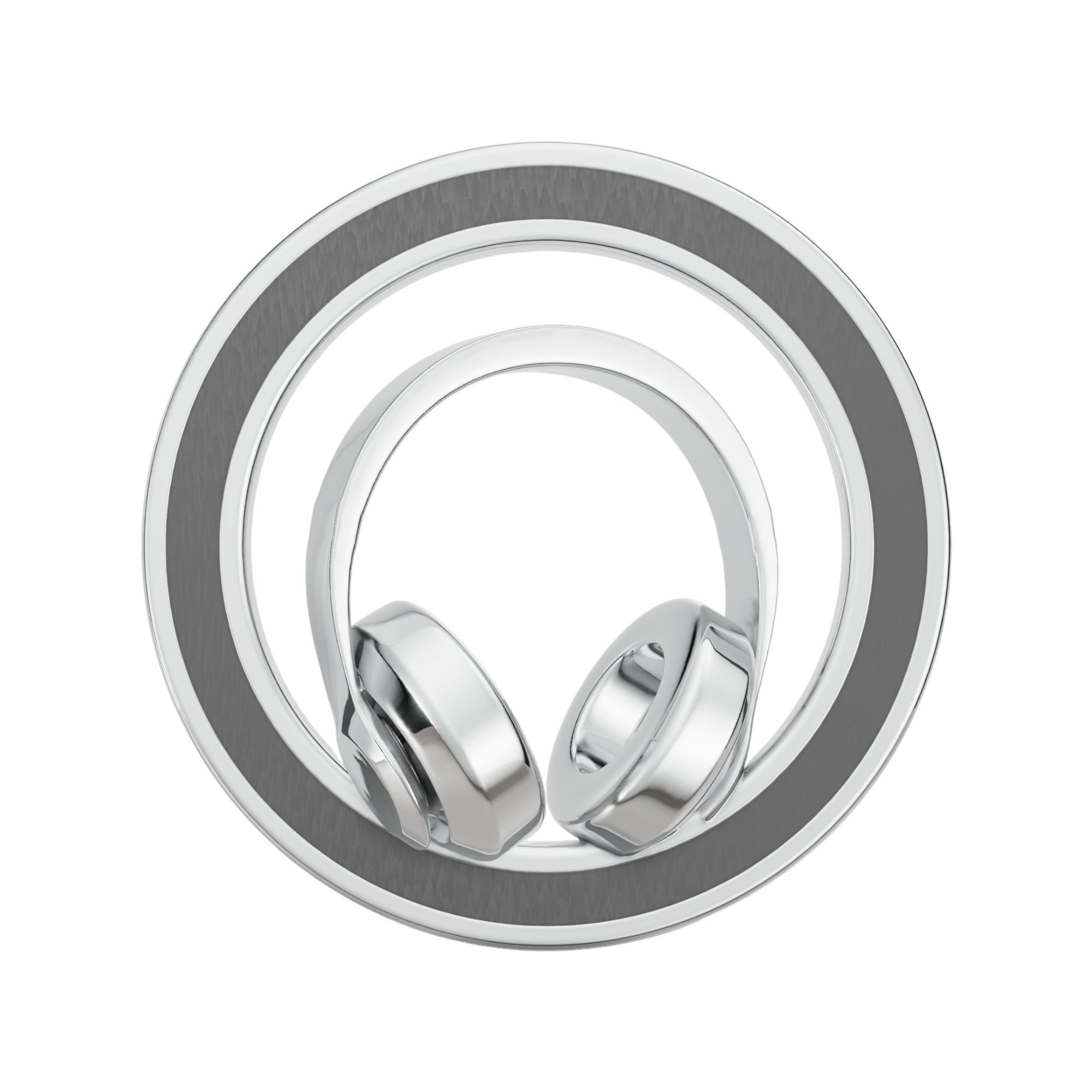 Headphones Rakhi Pendant | 925 Silver Convertible Rakhi
