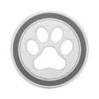 Paw Print Rakhi Pendant | 925 Silver Convertible Rakhi