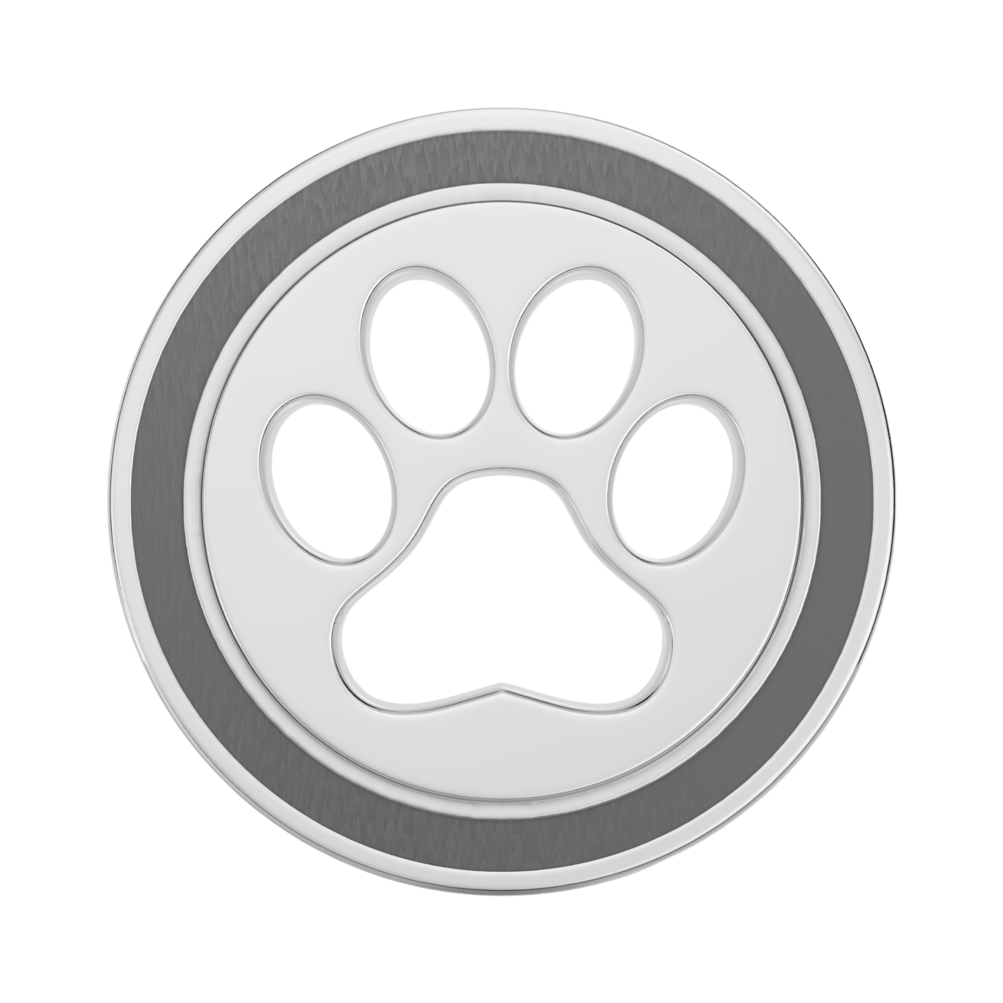Paw Print Rakhi Pendant | 925 Silver Convertible Rakhi