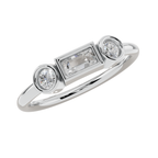 Aria Trio Light Ring | 925 Sterling Silver | Velmé