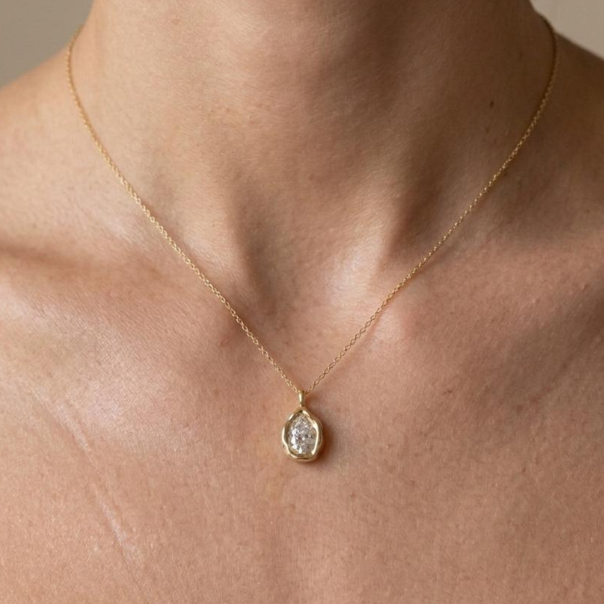 Prism Drop Pendant | Fluidé