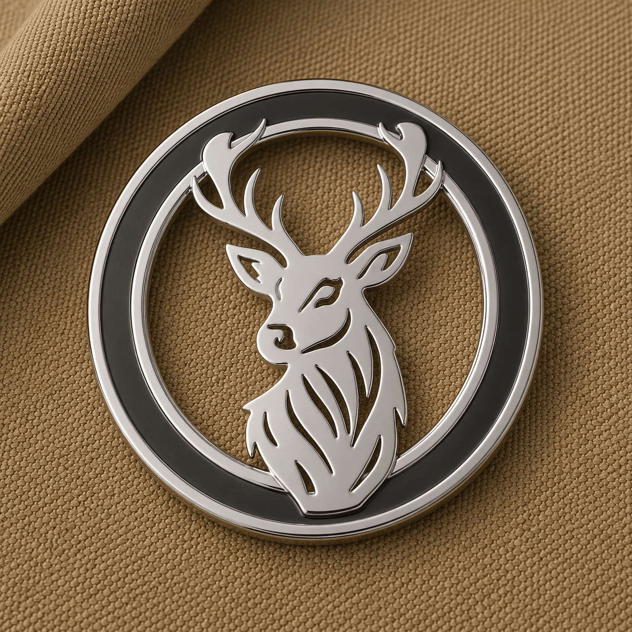 VELMÉ Deer Rakhi Pendant | 925 Silver Convertible Rakhi
