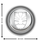 Superhero Mask Rakhi Pendant | 925 Silver Convertible Rakhi.