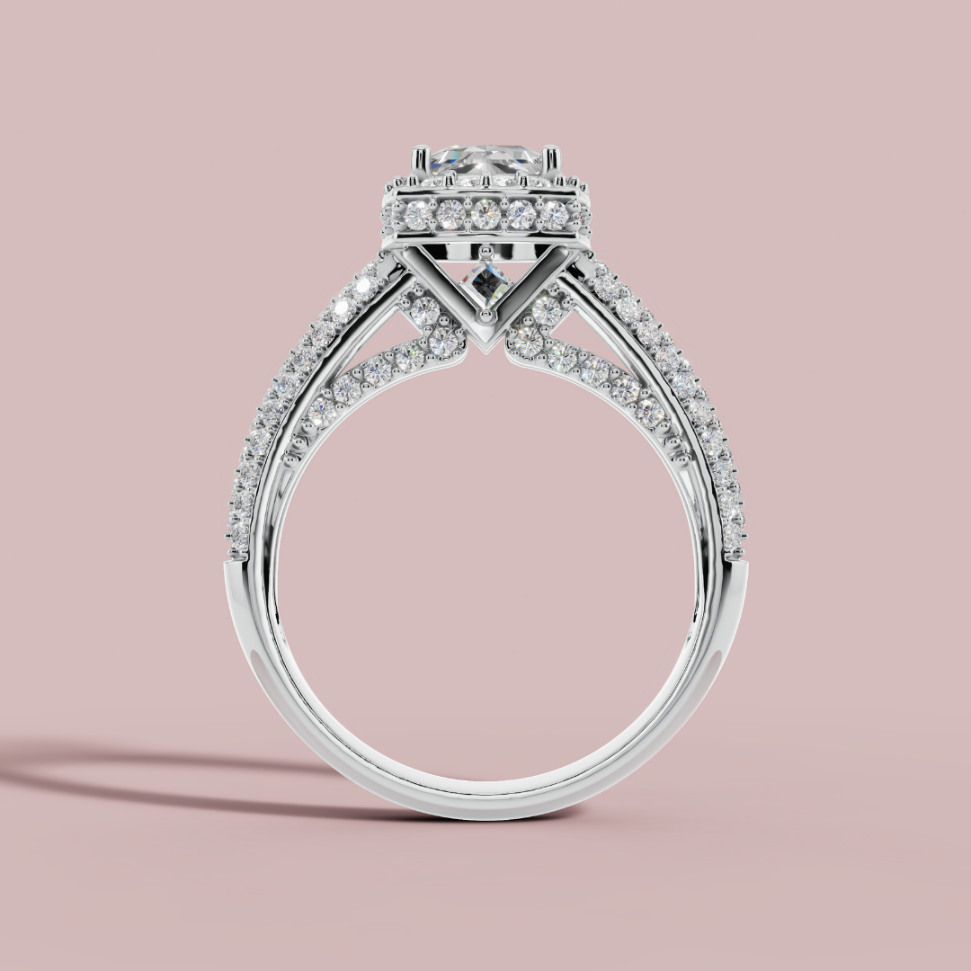 Cushiona Luxe 925 Pure Silver Ring My Store