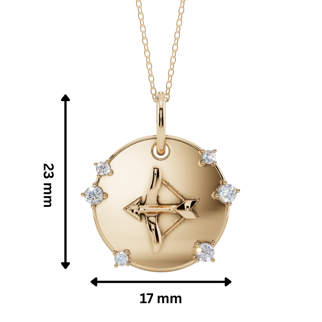 Sagitta Voyage | Sagittarius Charm | Velmé