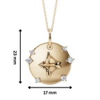 Sagitta Voyage | Sagittarius Charm | Velmé