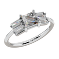 Majestic Emerald Light Ring | 925 Sterling Silver | Velmé