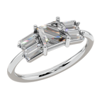 Majestic Emerald Light Ring | 925 Sterling Silver | Velmé