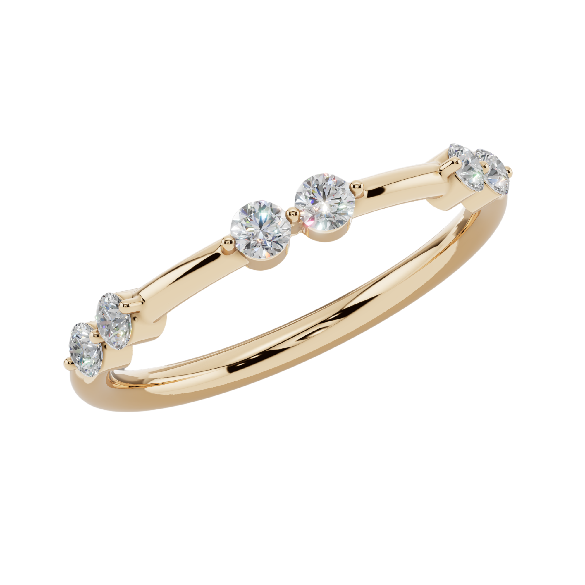 Celestia Light Ring | 925 Sterling Silver | Velmé