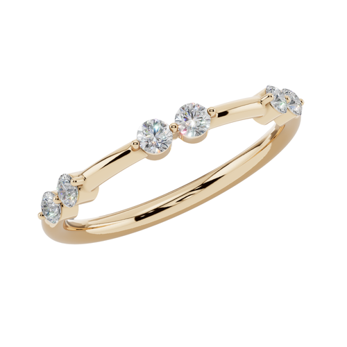 Celestia Light Ring | 925 Sterling Silver | Velmé