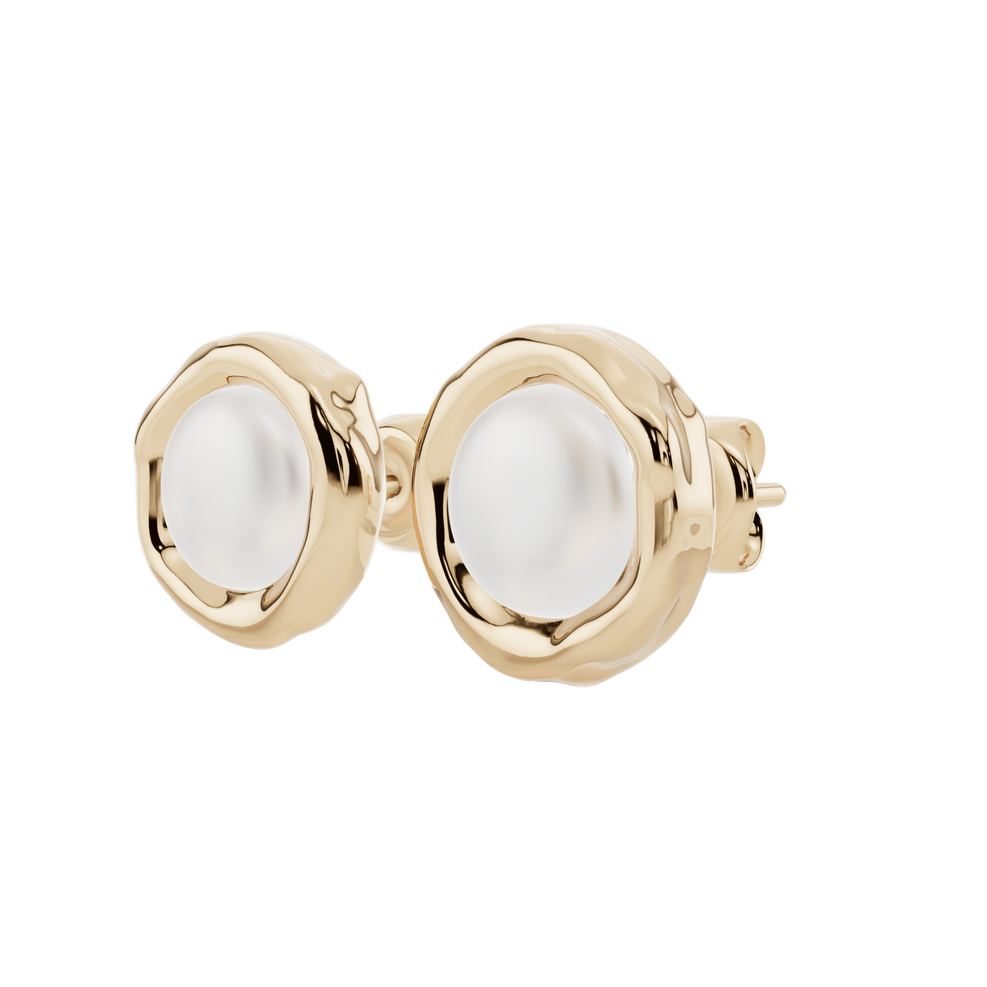 Moonset Studs | Fluidé
