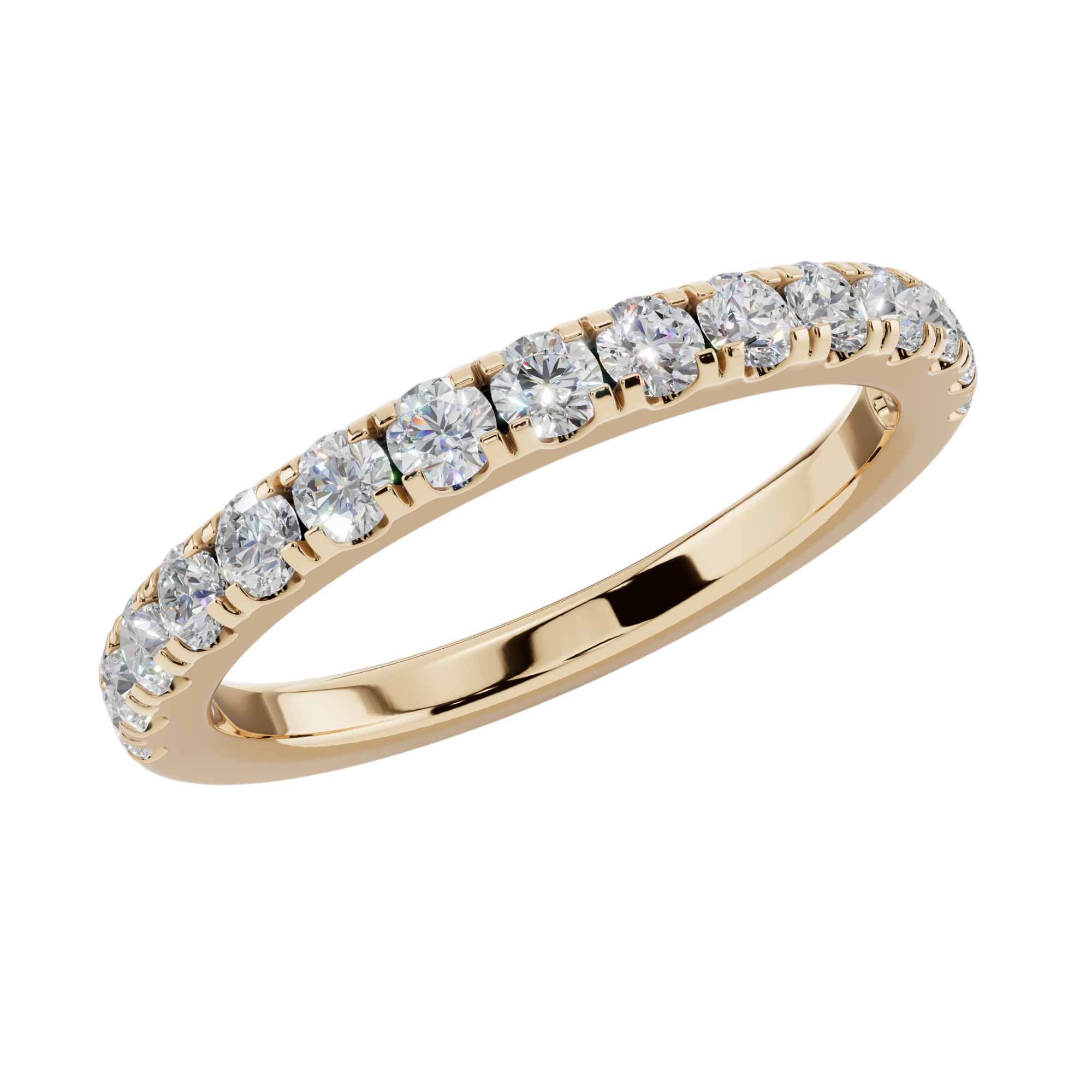 Eterna Light Band Ring | 925 Sterling Silver | Velmé